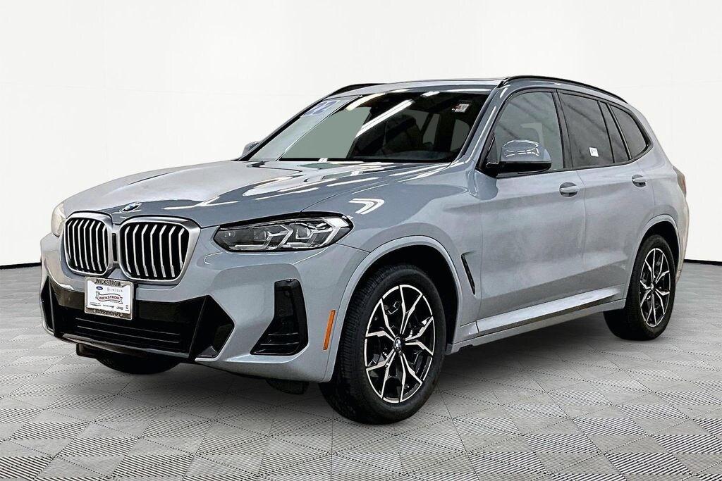 Used 2022 BMW X3 xDrive30i SUV