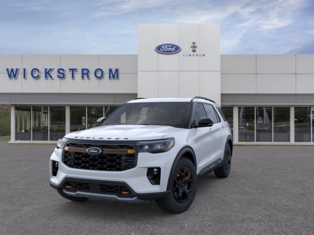New 2026 Ford Explorer Tremor SUV