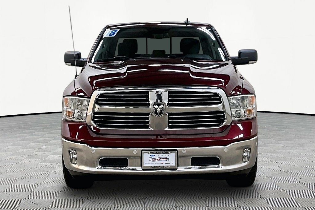 Used 2018 Ram 1500 Big Horn Truck Crew Cab