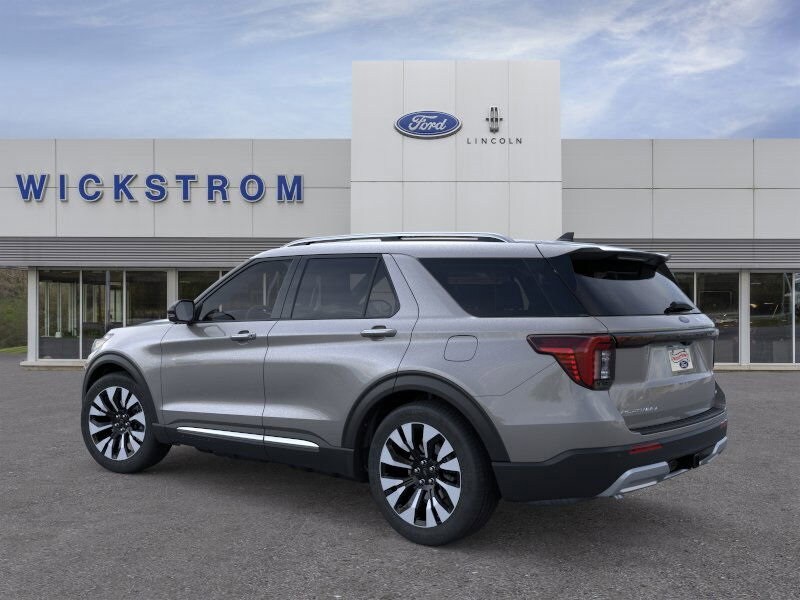 2026 Ford Explorer Platinum photo 3