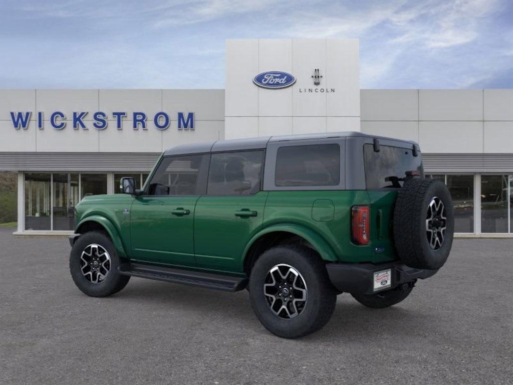 New 2025 Ford Bronco Outer Banks SUV