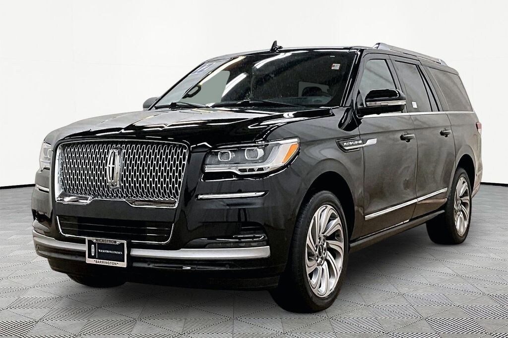 Certified 2022 Lincoln Navigator Reserve L SUV