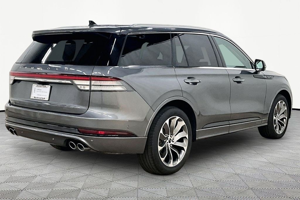 Certified 2023 Lincoln Aviator Grand Touring SUV