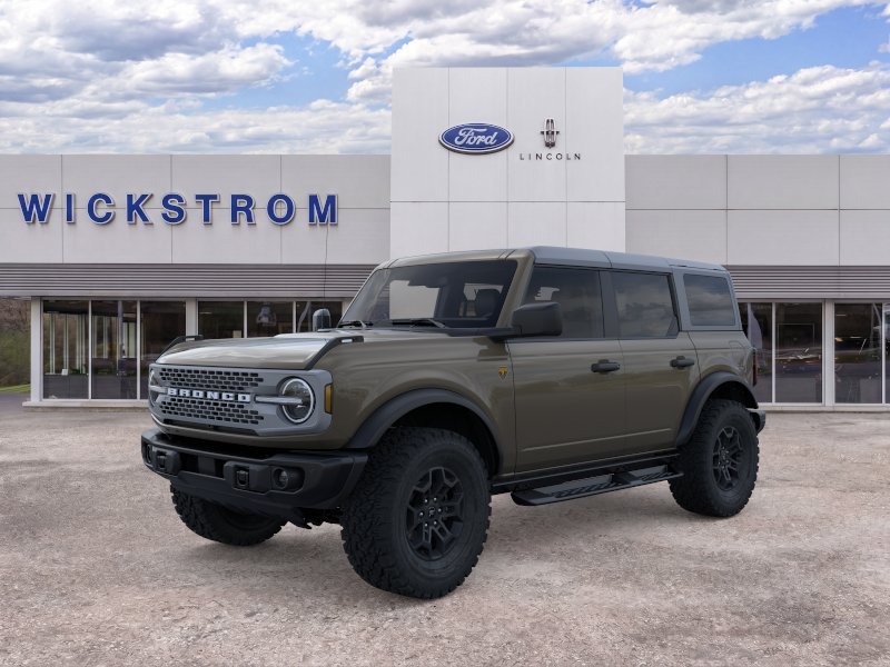 2026 Ford Bronco 4-Door Badlands