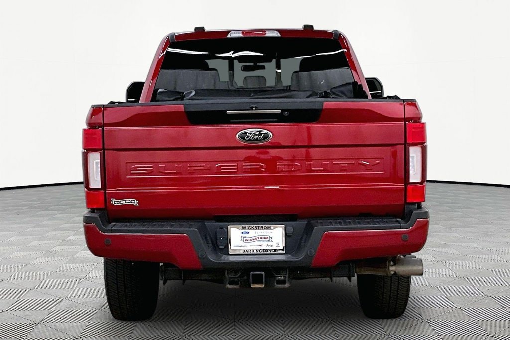 Certified 2022 Ford F-250 Truck Crew Cab