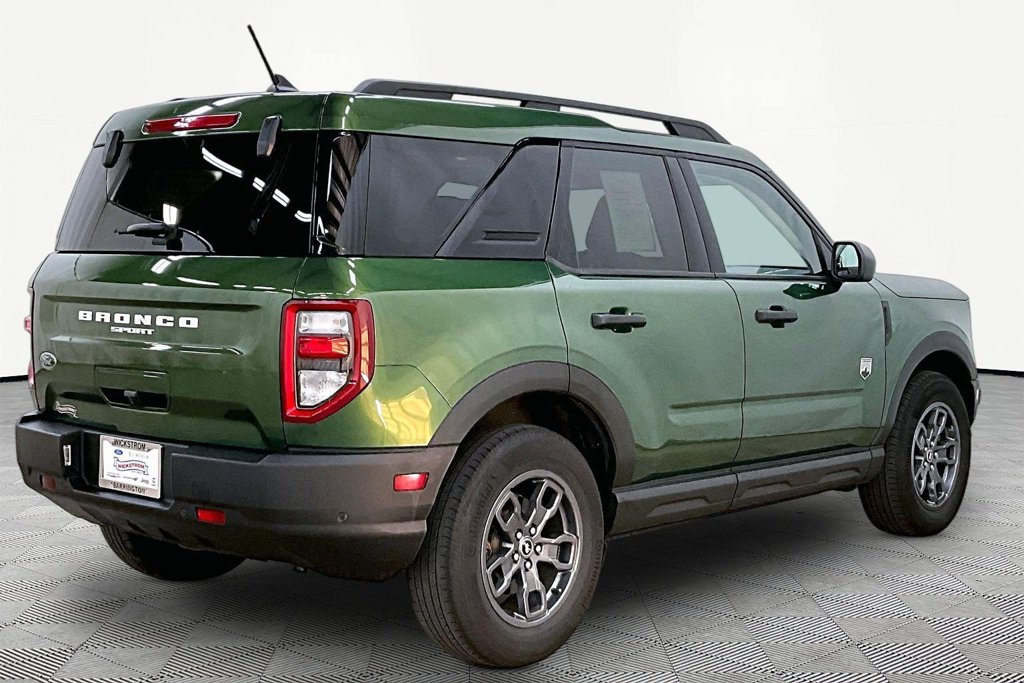 Certified 2023 Ford Bronco Sport Big Bend SUV
