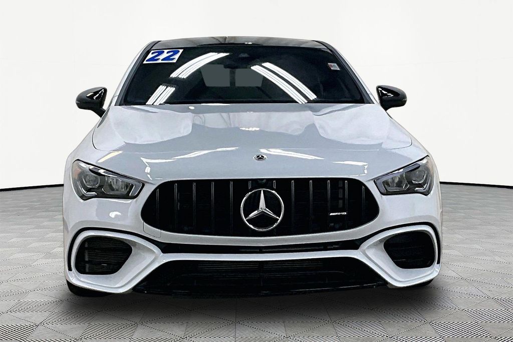 Used 2022 Mercedes-Benz AMG CLA 45 4MATIC Sedan