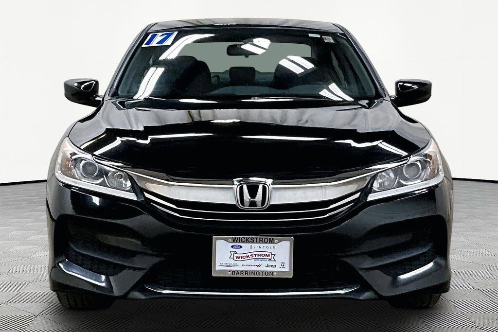 Used 2017 Honda Accord LX Sedan