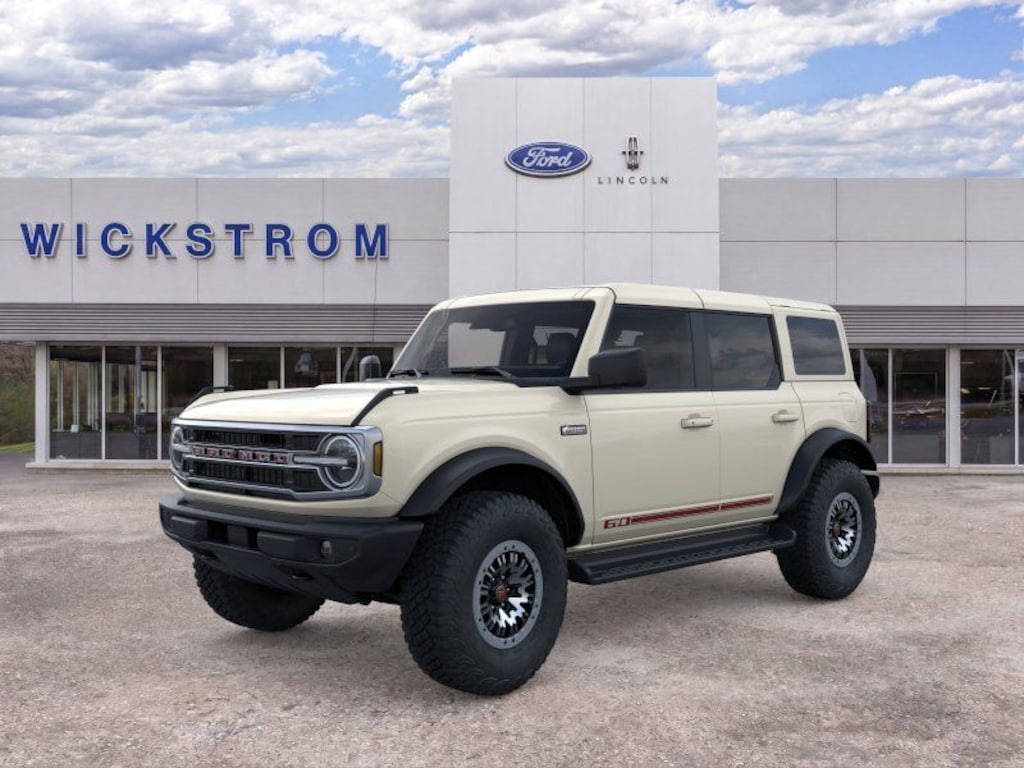 New 2026 Ford Bronco Outer Banks SUV