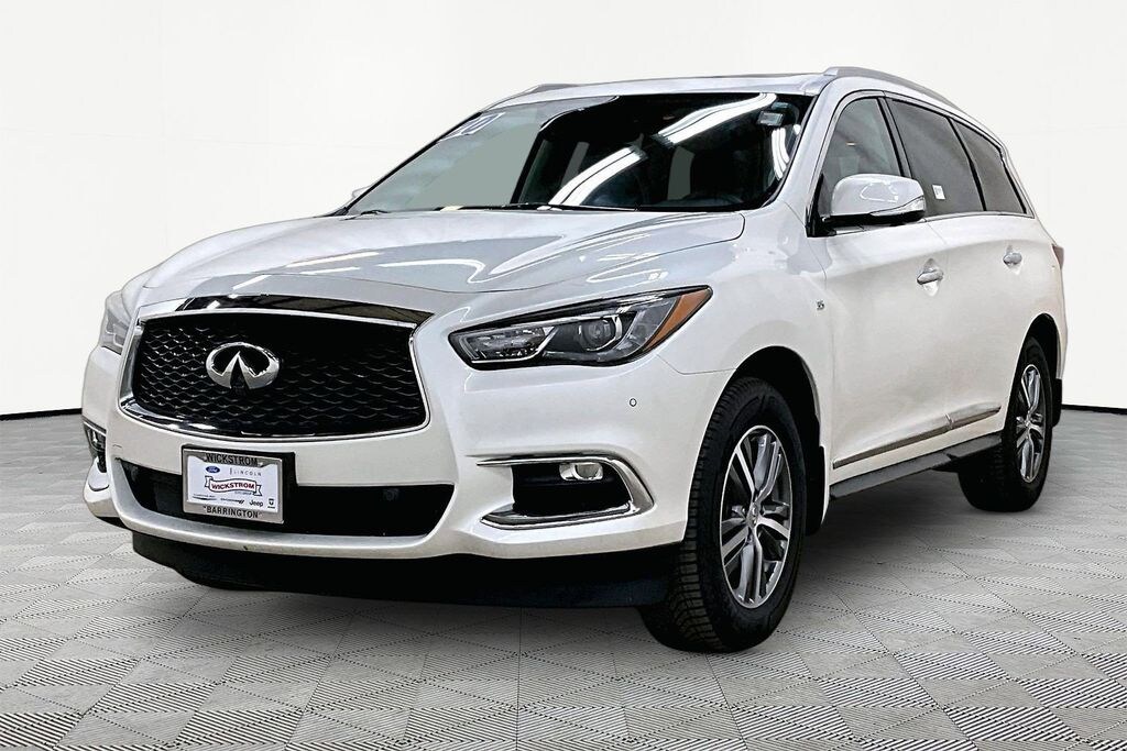 Used 2020 INFINITI QX60 LUXE SUV