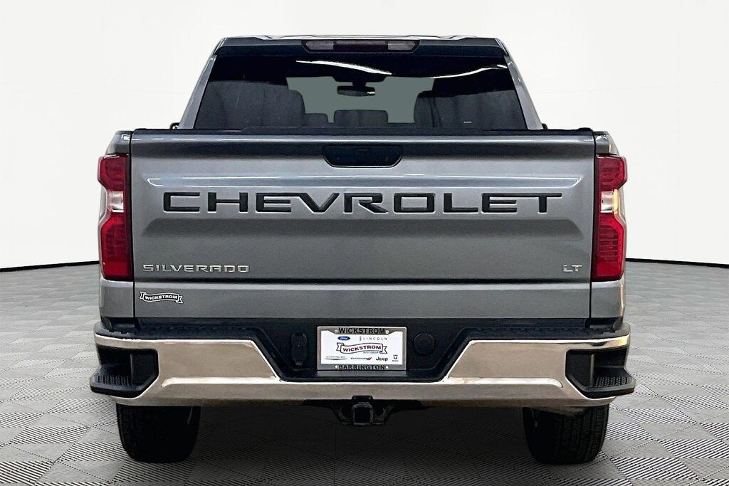 Used 2021 Chevrolet Silverado 1500 LT Truck Crew Cab