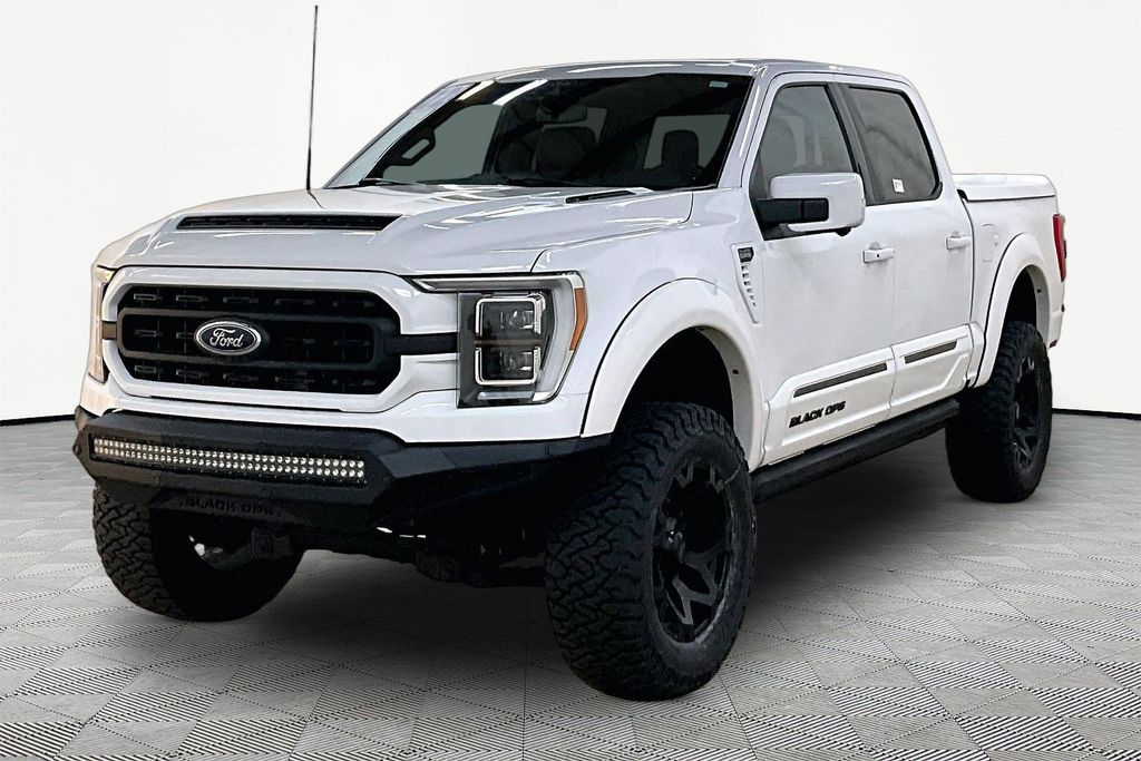 2022 Ford F-150 Truck SuperCrew Cab 
