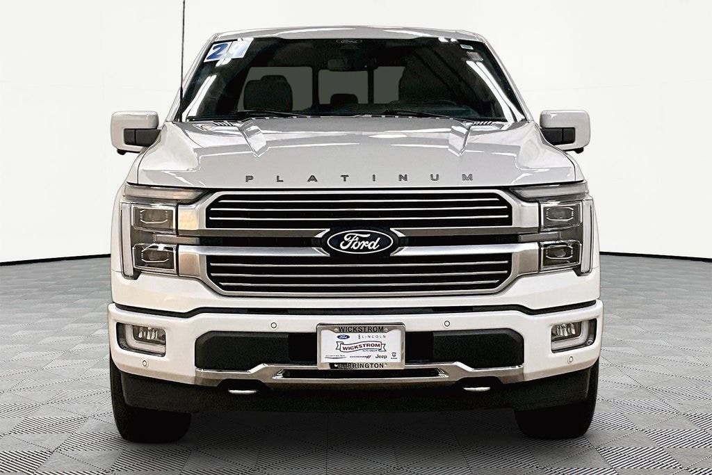 Used 2024 Ford F-150 Platinum Truck SuperCrew Cab