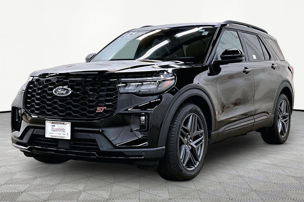 2025 Ford Explorer SUV 