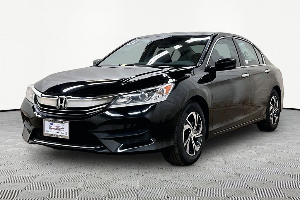 Used 2017 Honda Accord LX Sedan