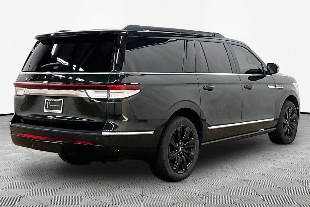Certified 2023 Lincoln Navigator L Black Label SUV