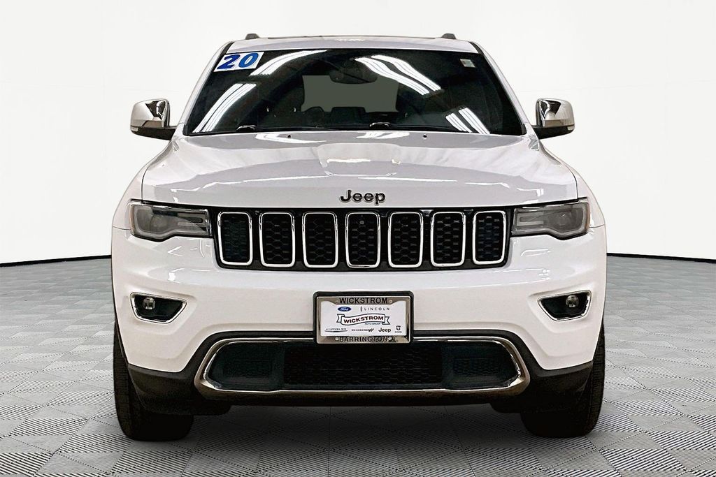 Used 2020 Jeep Grand Cherokee Limited SUV