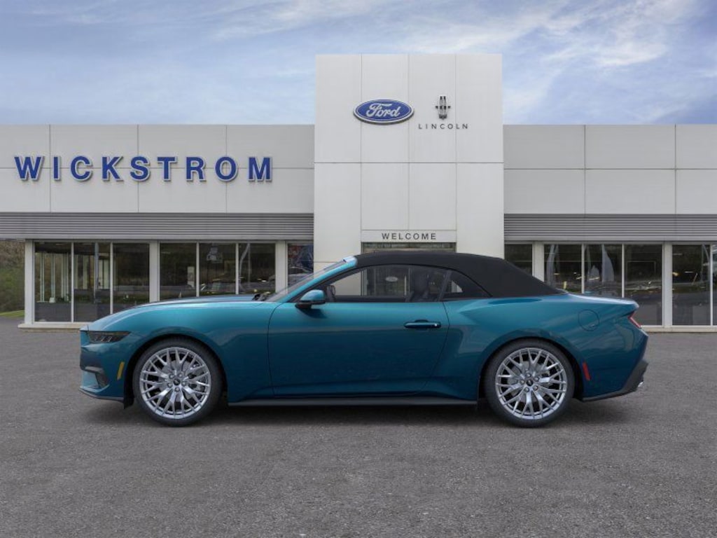 New 2026 Ford Mustang Ecoboost Premium Convertible