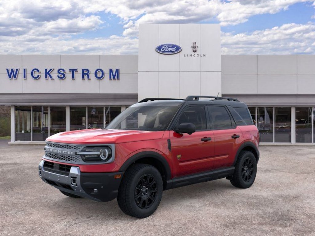 New 2026 Ford Bronco Sport Badlands SUV