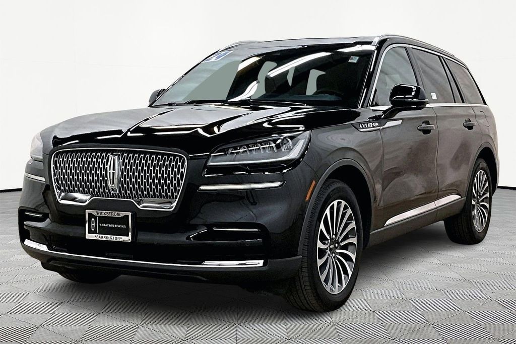Certified 2024 Lincoln Aviator Reserve SUV
