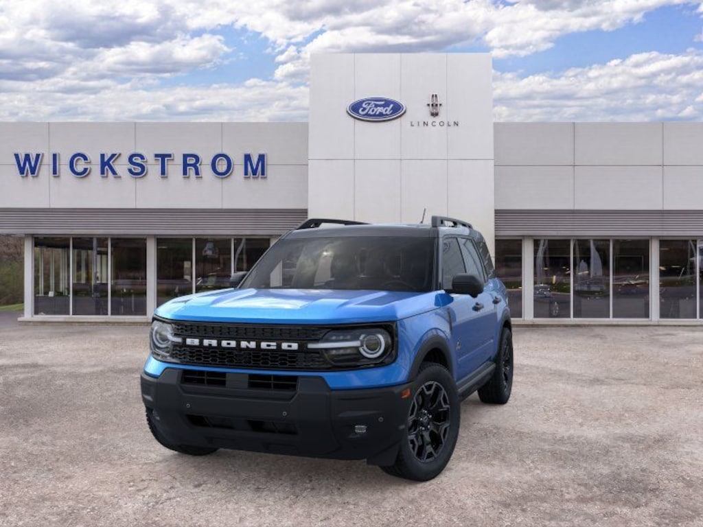 New 2026 Ford Bronco Sport Outer Banks SUV