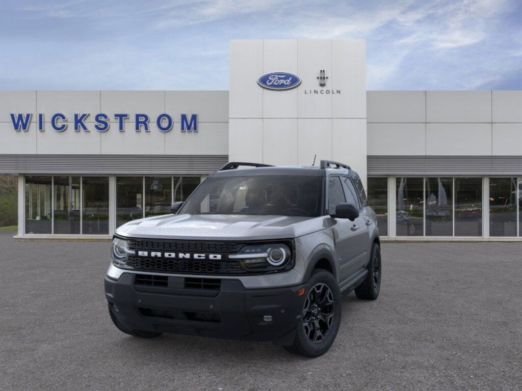 New 2025 Ford Bronco Sport Outer Banks SUV