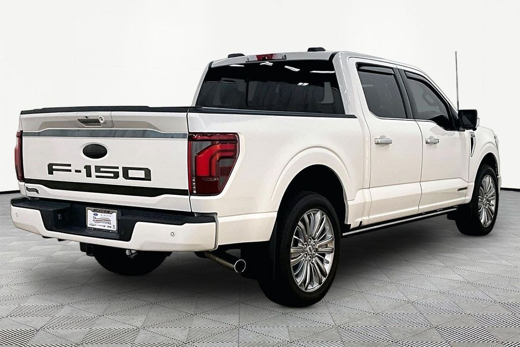 Used 2024 Ford F-150 Platinum Truck SuperCrew Cab