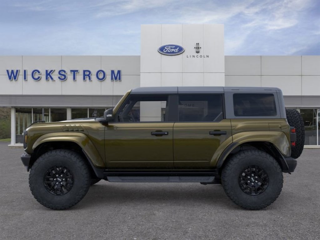 New 2025 Ford Bronco Raptor SUV