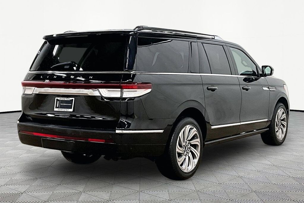 Certified 2022 Lincoln Navigator Reserve L SUV