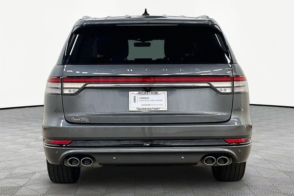 Certified 2023 Lincoln Aviator Grand Touring SUV