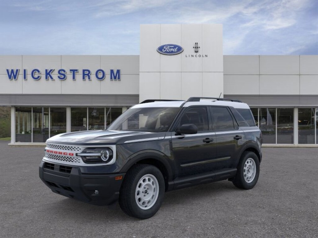 New 2026 Ford Bronco Sport Heritage SUV