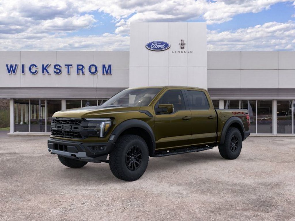 New 2026 Ford F-150 Raptor Truck