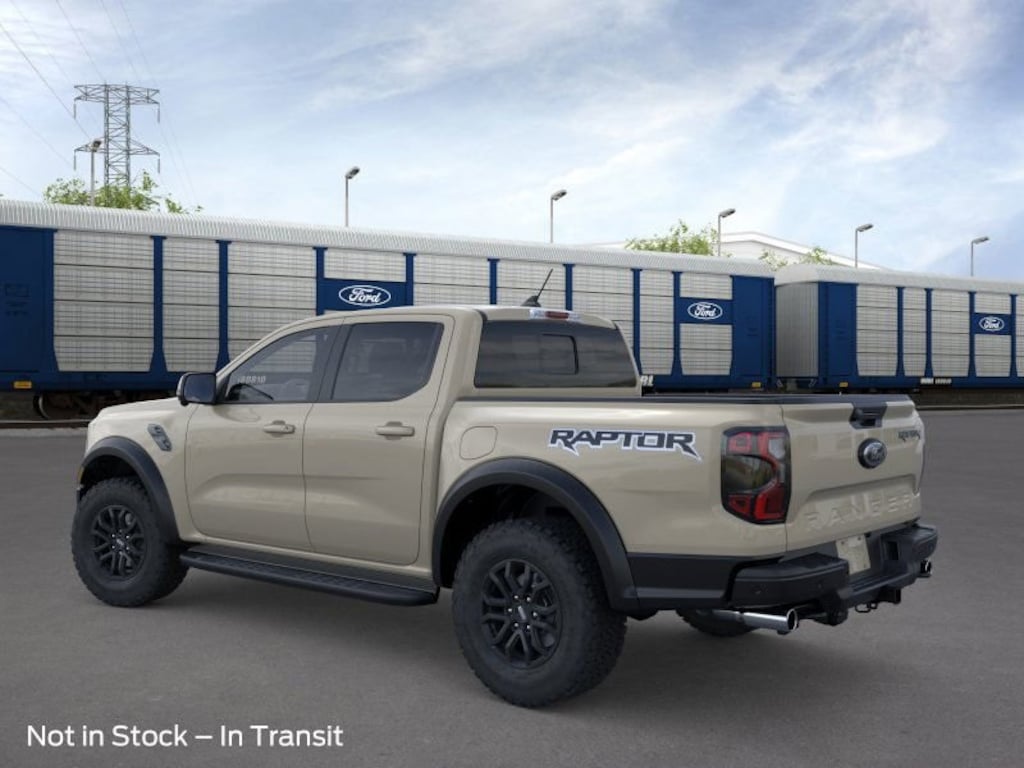 New 2025 Ford Ranger Raptor Truck