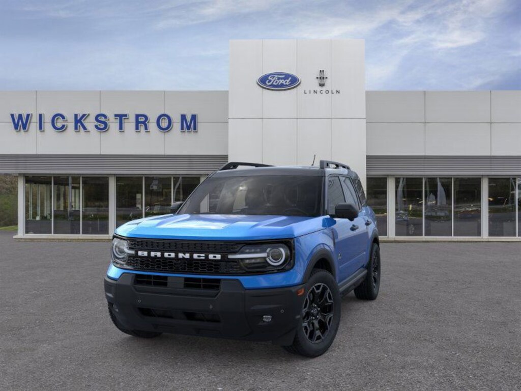 New 2026 Ford Bronco Sport Outer Banks SUV