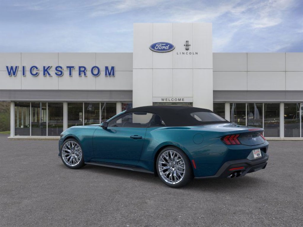 New 2026 Ford Mustang Ecoboost Premium Convertible