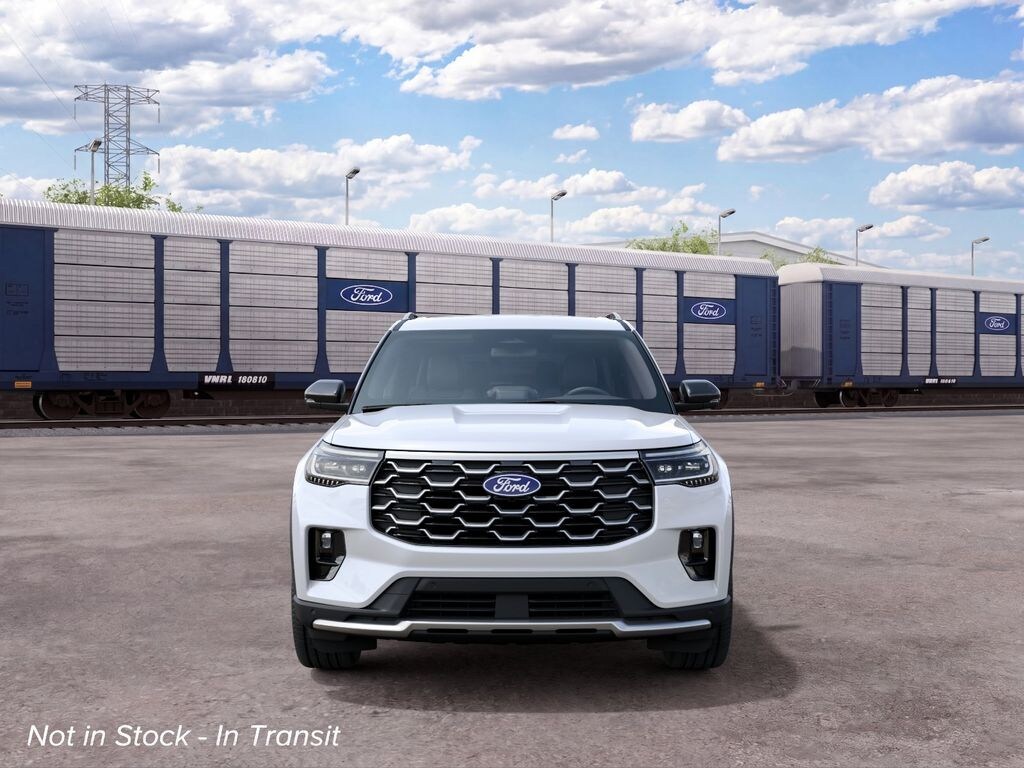 New 2027 Ford Explorer Platinum SUV