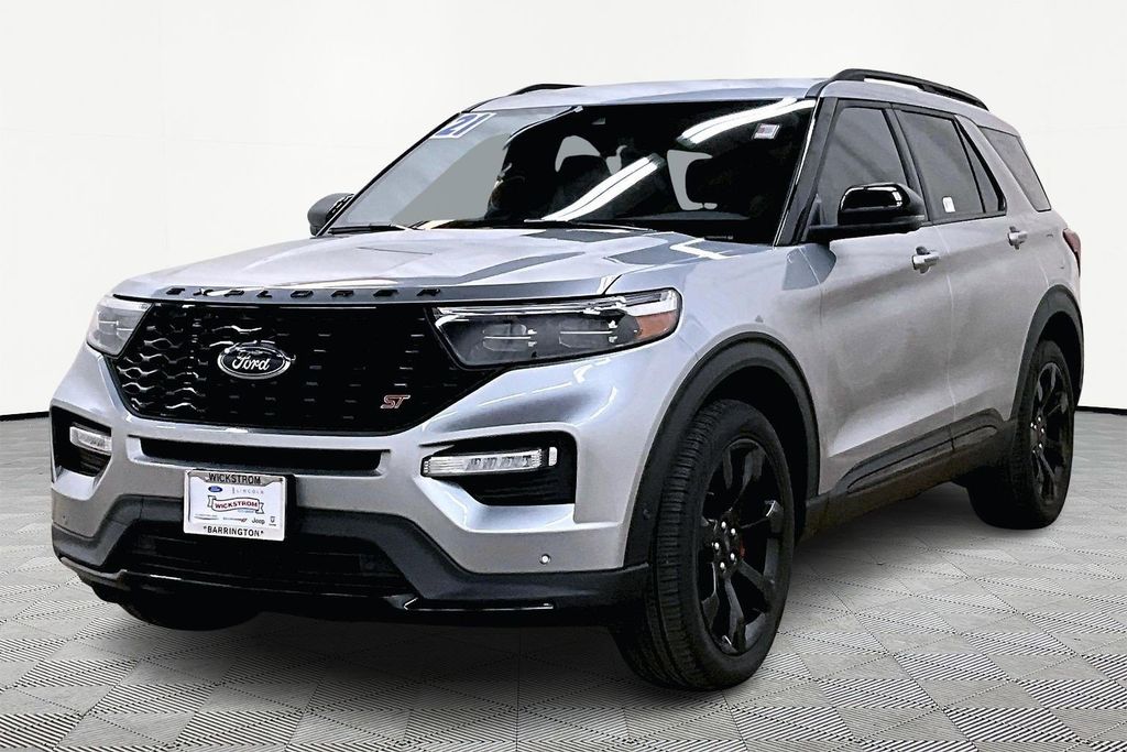 2021 Ford Explorer SUV 
