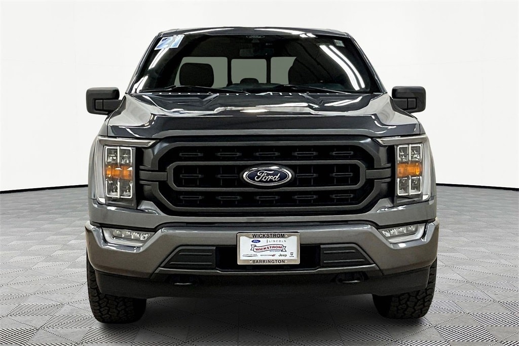 Used 2021 Ford F-150  Truck SuperCrew Cab