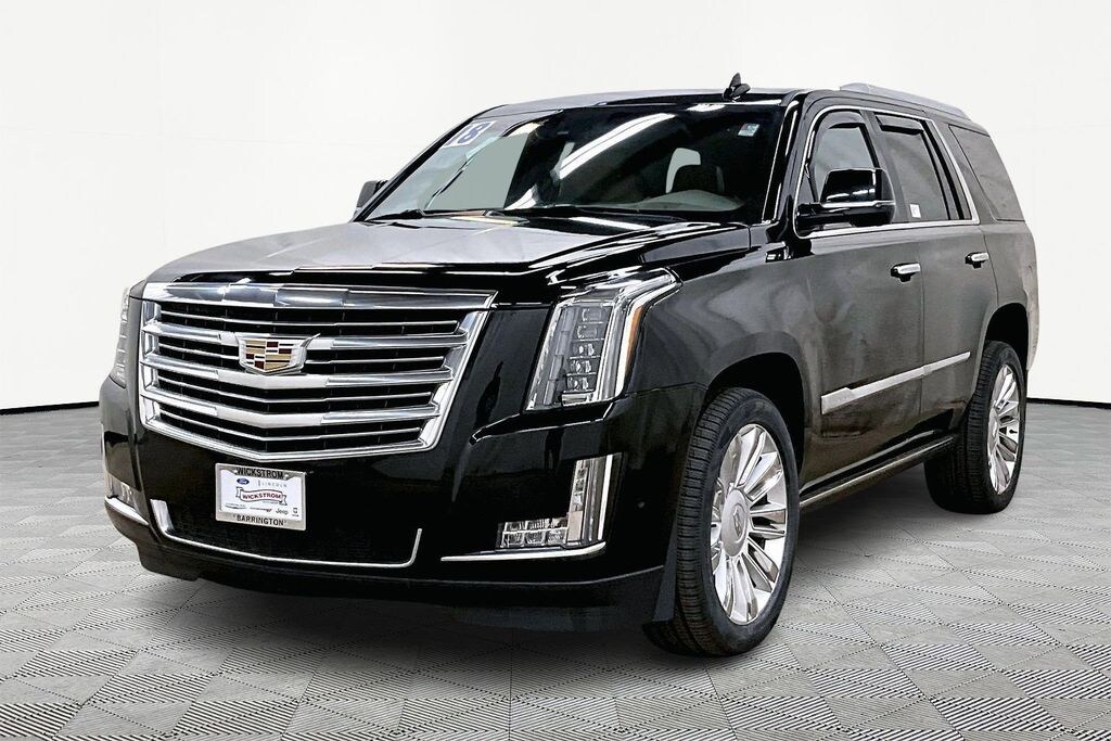 Used 2018 CADILLAC Escalade Platinum SUV