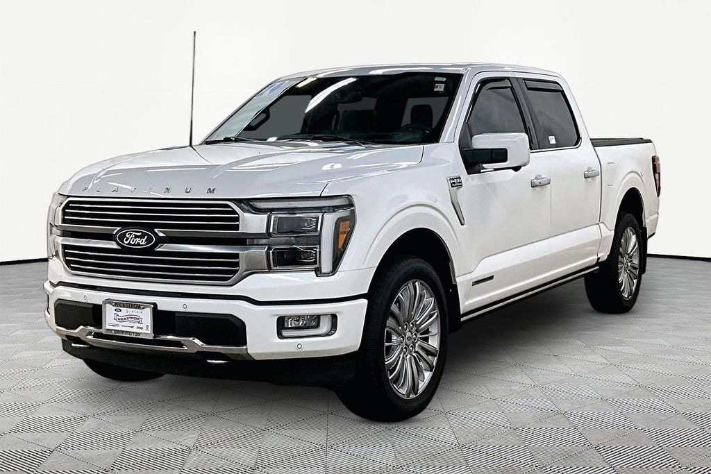 Used 2024 Ford F-150 Platinum Truck SuperCrew Cab