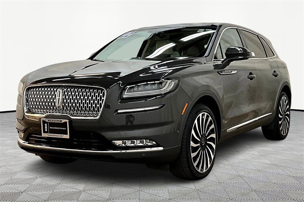 Certified 2022 Lincoln Nautilus Black Label SUV