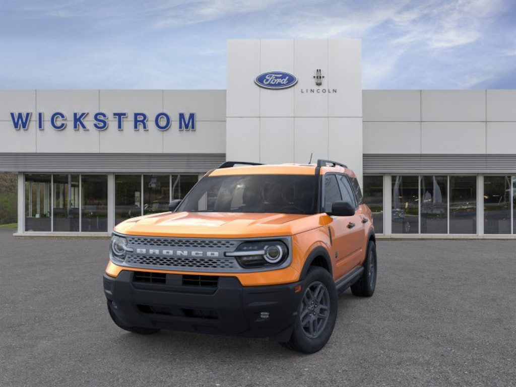 New 2026 Ford Bronco Sport Big Bend SUV