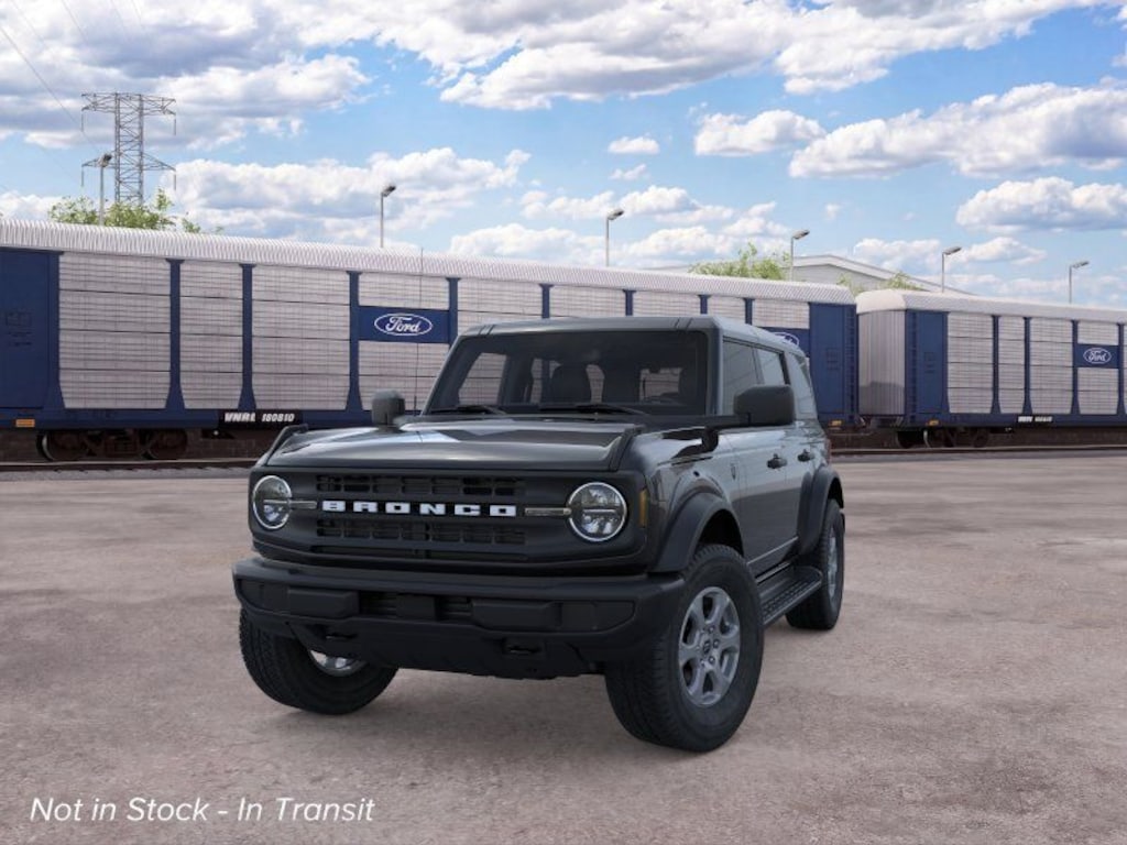 New 2026 Ford Bronco Big Bend SUV