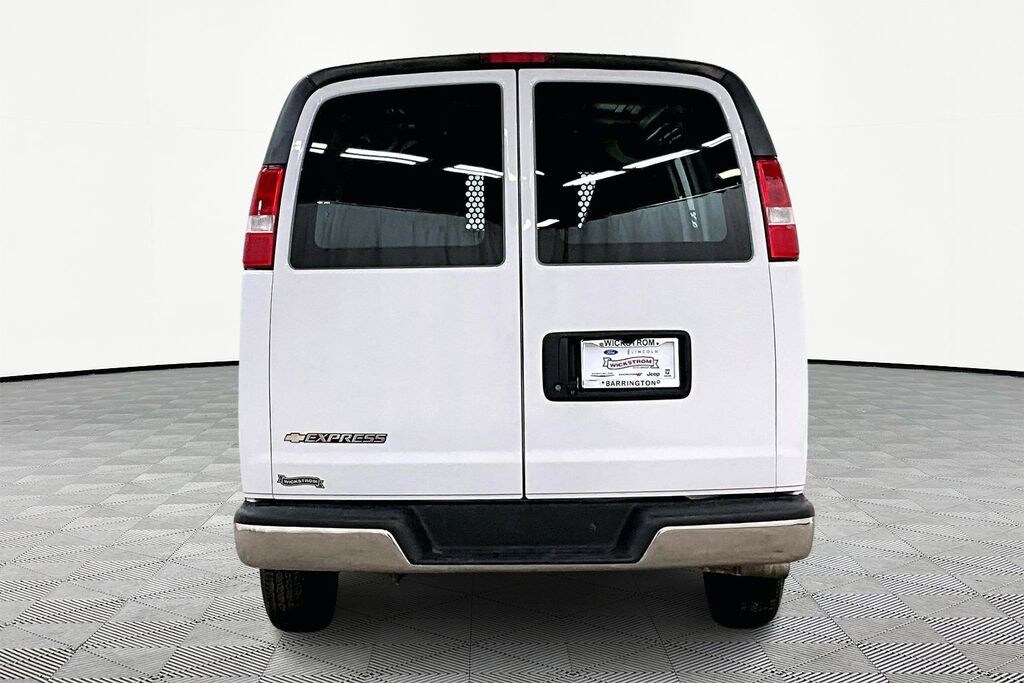 Used 2022 Chevrolet Express 2500 Work Van Van Cargo Van