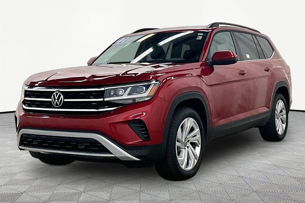 Used 2022 Volkswagen Atlas 3.6L V6 SE w/Technology SUV