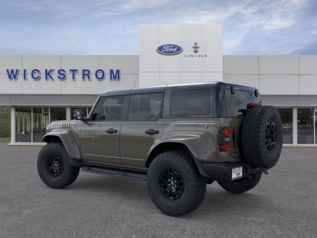 New 2025 Ford Bronco Raptor SUV