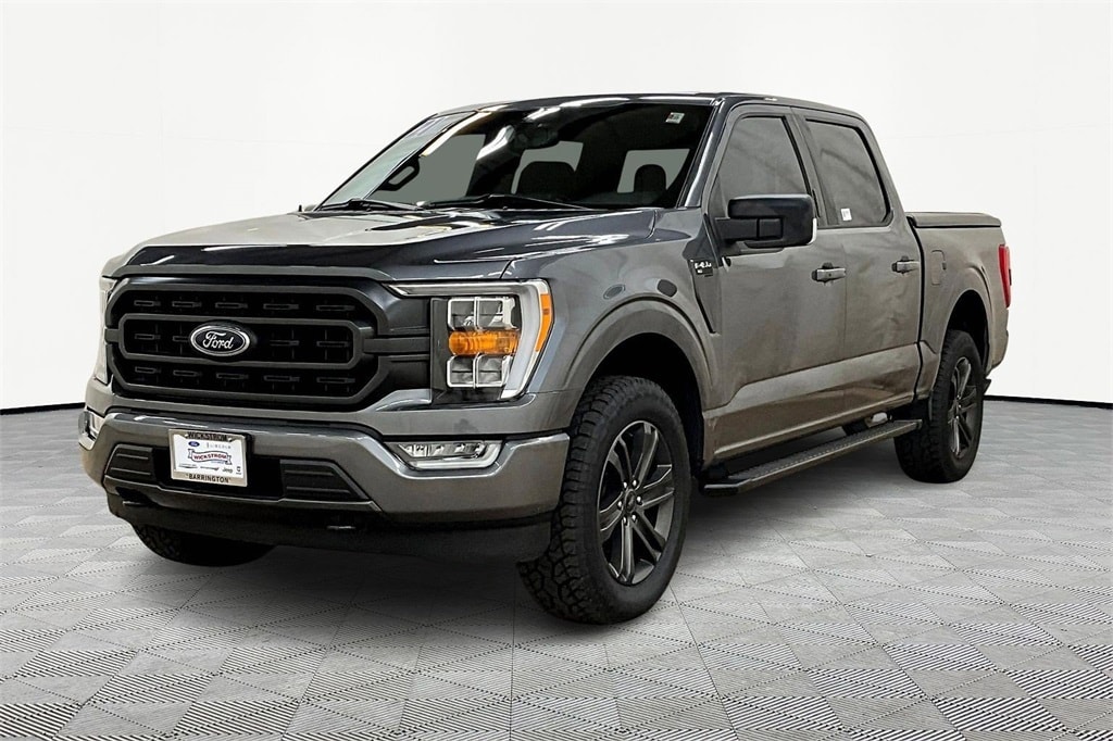 Used 2021 Ford F-150  Truck SuperCrew Cab