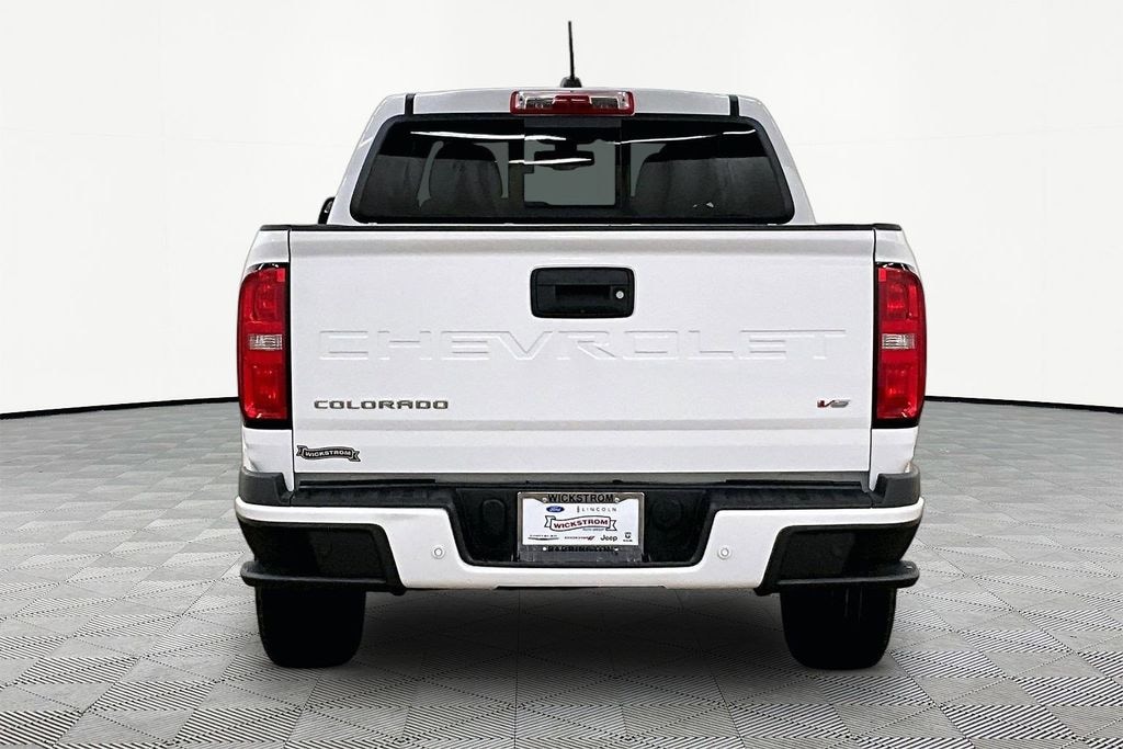 Used 2021 Chevrolet Colorado Z71 Truck Crew Cab