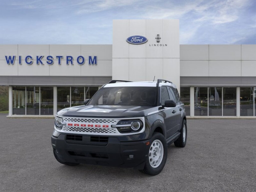 New 2026 Ford Bronco Sport Heritage SUV