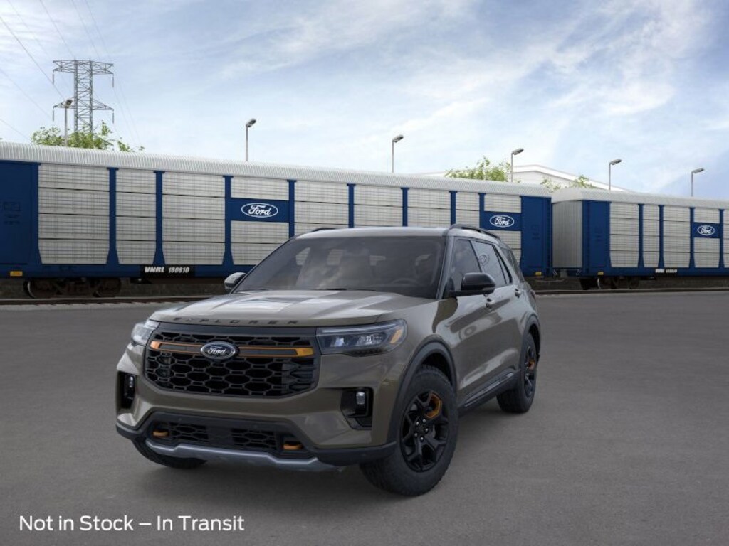 New 2026 Ford Explorer Tremor SUV